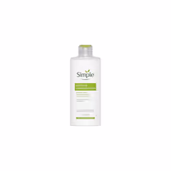 Simple Kind to Skin Purifying Cleansing Lotion Cleanser for Sensitive Skin Gently Removes Makeup and Impurities 200 ml