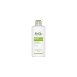 Simple Kind to Skin Purifying Cleansing Lotion Cleanser for Sensitive Skin Gently Removes Makeup and Impurities 200 ml