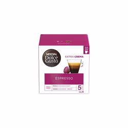 NESCAFÃ Dolce Gusto Espresso Coffee Pods (Pack of 3, Total 90 Capsules)