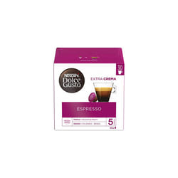 NESCAFÃ Dolce Gusto Espresso Coffee Pods (Pack of 3, Total 90 Capsules)