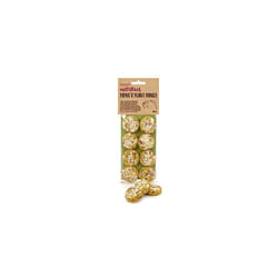 Rosewood Naturals Papaya 'n' Peanut Cookies, Small Animal Treats for Hamsters, Gerbils, Mice and Rats, 80g