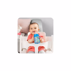 MAM Hold My Bottle Handles | 2 Pack | Compatible with Wide Range of MAM Bottles | Encourages Independent Drinking | Baby Accessories | Blue