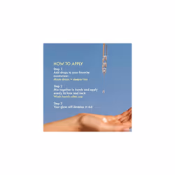 Isle of Paradise Self Tanning Face Drops Dark (30 ml) Add Self Tanning Drops to Skin Care Natural Ingredients & Vegan