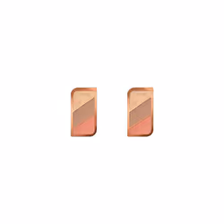 Rimmel London Sculpting Highlighter Palette 3-tone, Coral Glow, 18.5 g (Pack of 2)