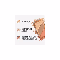 Rimmel London Sculpting Highlighter Palette 3-tone, Coral Glow, 18.5 g (Pack of 2)