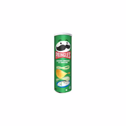 Pringles Sour Cream & Onion Sharing Crisps 185g