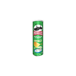 Pringles Sour Cream & Onion Sharing Crisps 185g
