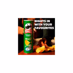 Pringles Sour Cream & Onion Sharing Crisps 185g