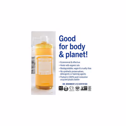 Dr Bronner's Citrus Orange Pure-Castile Liquid Soap 946ml