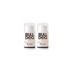 Bulldog Age Defence Face Serum for Men, 50ml (Pack of 2)