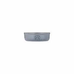 Mason Cash Reactive Paw Medium Dog Bowl, 15cm Diameter, 500ml Capacity Ideal for Medium Dogs, Durable Stoneware, Dishwasher & ...
