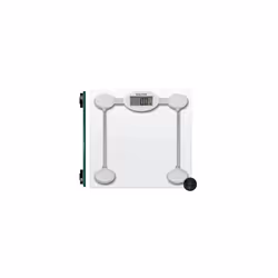 Salter Digital Bathroom Scale 9018S - 180 KG Capacity, LCD Display