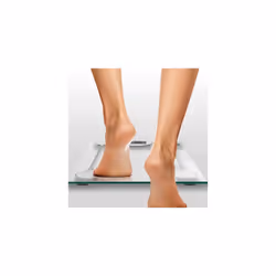 Salter Digital Bathroom Scale 9018S - 180 KG Capacity, LCD Display