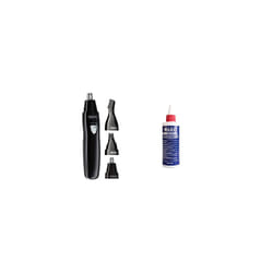 Wahl Nose/Ear/Eyebrow Trimmer - Rechargeable, Washable