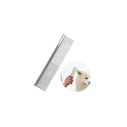 Wahl Metal Pet Comb, Stainless Steel, Detangling Tool