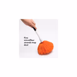 OXO Good Grips Microfibre Delicate Duster, Orange