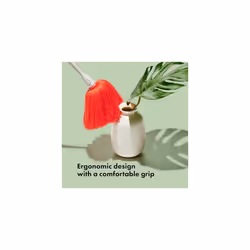 OXO Good Grips Microfibre Delicate Duster, Orange