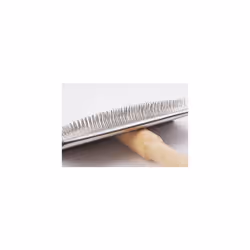 Ancol Heritage Wood Handle Soft Slicker Brush Large