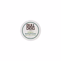 BULLDOG SKINCARE - Original Hair Styling Pomade For Men | Shine Finish and Firm Hold | 75 g