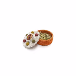 Rosewood Naturals Celebration Cake, Small Animal Treat for Rabbits, Guinea Pigs, Chinchillas, Hamsters, Gerbils, Mice and Rats (Pack of 1)