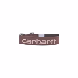 Carhartt Nylon Duck Dog Collar, Deep Wine, Large