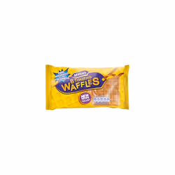 McVitie's Toasting Waffles Multipack 8 x 28 g, 8 Waffles in One Pack, 222 g Total