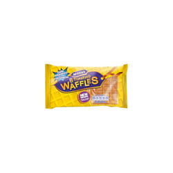 McVitie's Toasting Waffles Multipack 8 x 28 g, 8 Waffles in One Pack, 222 g Total