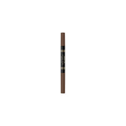 Max Factor Real Brow Fill and Shape Pencil, Soft Brown, 0.66 ml