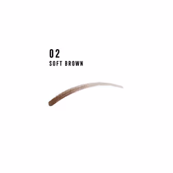 Max Factor Real Brow Fill and Shape Pencil, Soft Brown, 0.66 ml