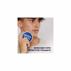 NIVEA Men Creme 75ml - Face, Body & Hand Cream, Vitamin E