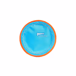 Chuckit! Paraflight Dog Toy Floating Flying Disc Fetch Play Tossing Frisbee Toy for Dogs, Large