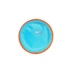 Chuckit! Paraflight Dog Toy Floating Flying Disc Fetch Play Tossing Frisbee Toy for Dogs, Large