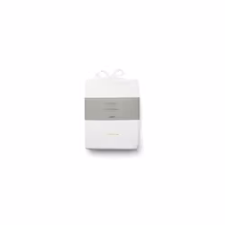 Mamas & Papas 2 Pack Cot Fitted Sheets, White (127x63x17cm)