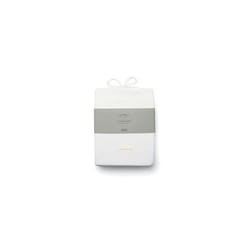 Mamas & Papas 2 Pack Cot Fitted Sheets, White (127x63x17cm)