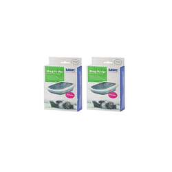 Savic Bag It Up Cat Litter Tray Liner 6 Bags, Jumbo (Pack of 2)
