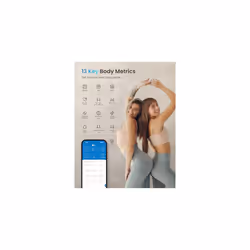 RENPHO Smart Bathroom Scale with App, BMI, Body Fat