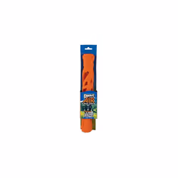 Chuckit! Air Fetch Stick Rubber Dog Toy, Fetch Toy High Visibility Floats on Water, Easy Breathe Improve Playtime Stamina Dog Toy - Large