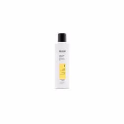 Nioxin System 1 Scalp + Hair Shampoo - Hair Thickening Shampoo For Natural Hair with Light Thinning - with Biotin & Niacinami ...