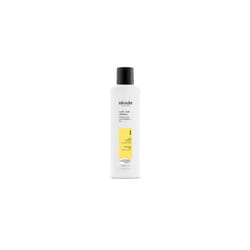 Nioxin System 1 Scalp + Hair Shampoo - Hair Thickening Shampoo For Natural Hair with Light Thinning - with Biotin & Niacinamide (300ml)