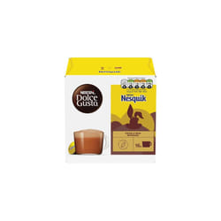 NESCAFÃ Dolce Gusto Nesquick - 16 Hot Chocolate Pods - Choco Drink - Quality Cocoa (One pack)