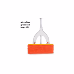 OXO Good Grips Butterfly Mop, White, 6.35 x 27.48 x 127 cm