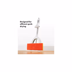 OXO Good Grips Butterfly Mop, White, 6.35 x 27.48 x 127 cm