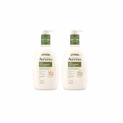Aveeno Daily Moisturising Body Lotion - Sensitive Skin, Fragrance Free, 500ml (2 Pack)