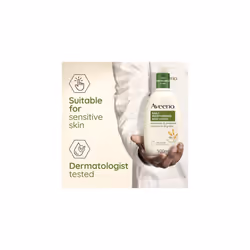 Aveeno Daily Moisturising Body Lotion - Sensitive Skin, Fragrance Free, 500ml (2 Pack)