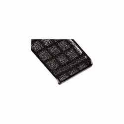 Tetra Aquarium Filter Foam For Easycrystal Biofoam 250/300, Black