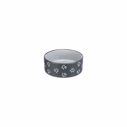 Trixie 24775 Jimmy ceramic bowl, random color selection, various, 1 piece (pack of 1),15 cm