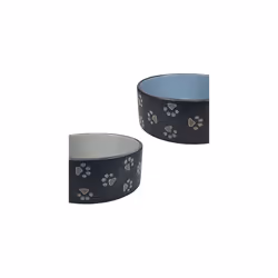 Trixie 24775 Jimmy ceramic bowl, random color selection, various, 1 piece (pack of 1),15 cm