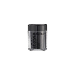 Stargazer Glitter Shaker, Onix. Cosmetic glitter powder for use on the eyes, lips, face, body, hair and nails.