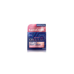 NIVEA Cellular Expert Lift Anti-Age Night Cream (50ml), Bakuchiol & Hyaluronic Acid