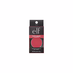 e.l.f. Putty Blush, Creamy & Ultra Pigmented Formula, Infused with Argan Oil & Vitamin E, Carribean, 0.35 Oz (10g)